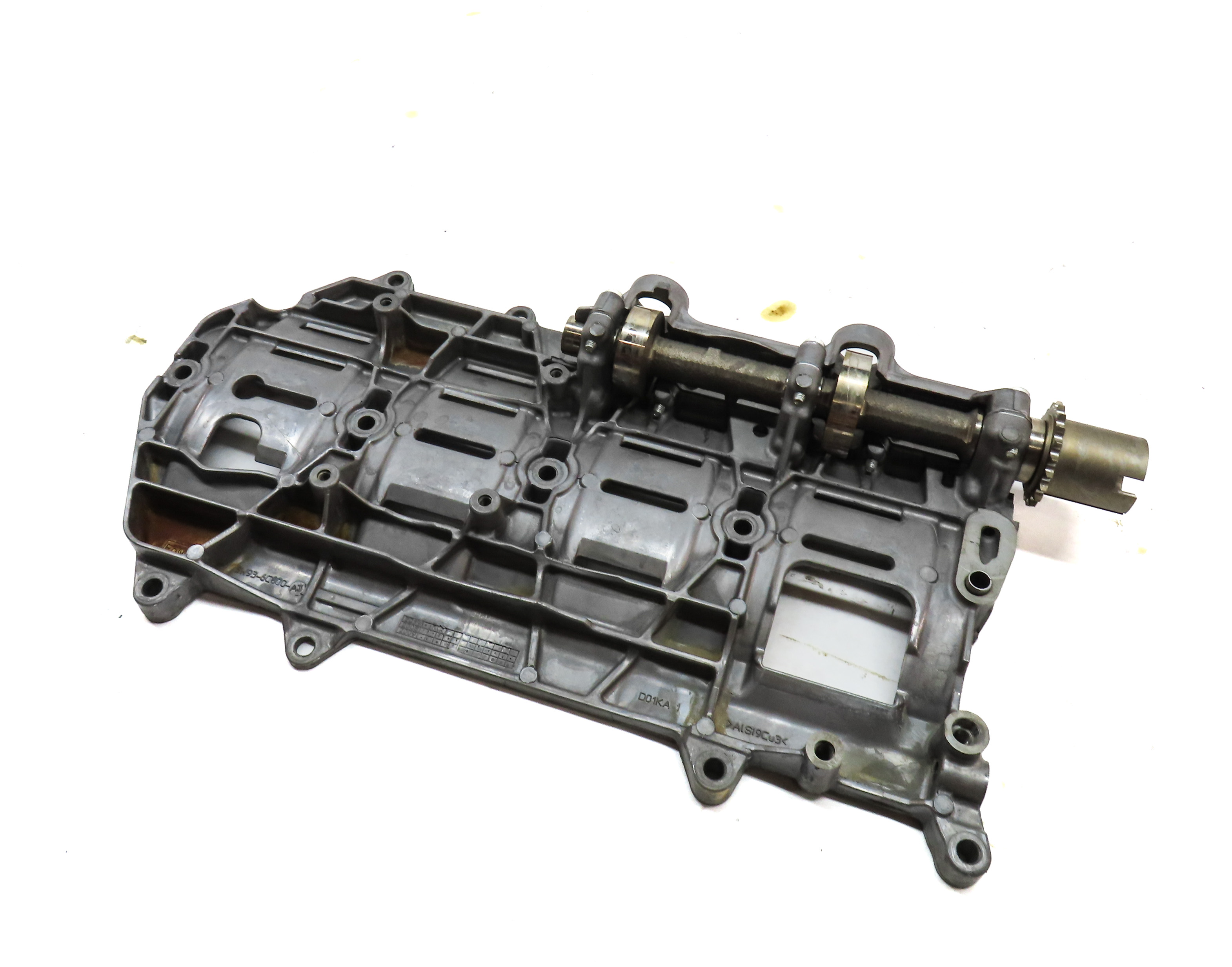 10-17 DISCOVERY LR4 ROVER SPORT L320 L494 L405 3.0L 5.0L OIL PAN BAFFLE TRAY — exact item pictured